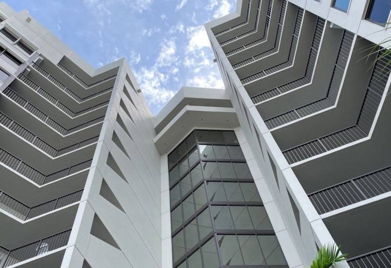 Condo Tower Balconies