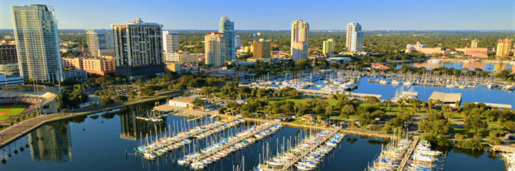 Downtown St. Petersburg Waterfront